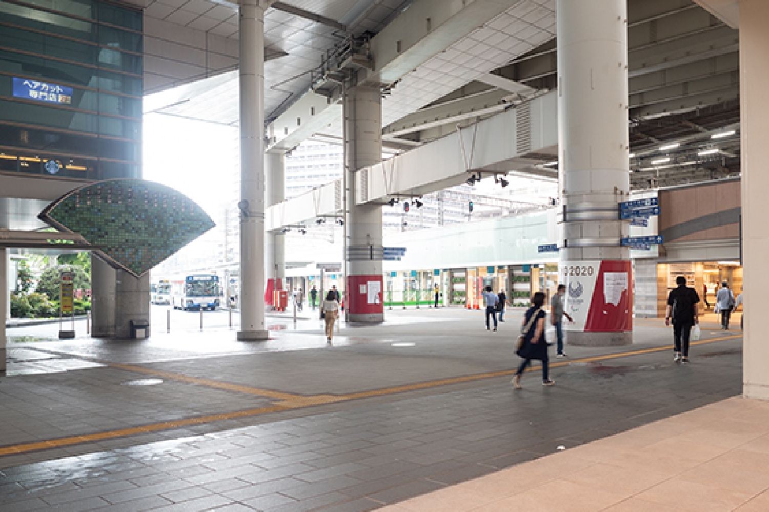 千葉駅から千葉院までの道のり