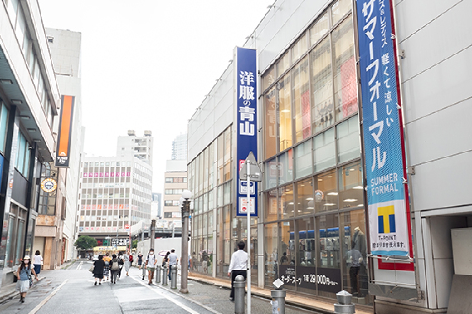 千葉駅から千葉院までの道のり