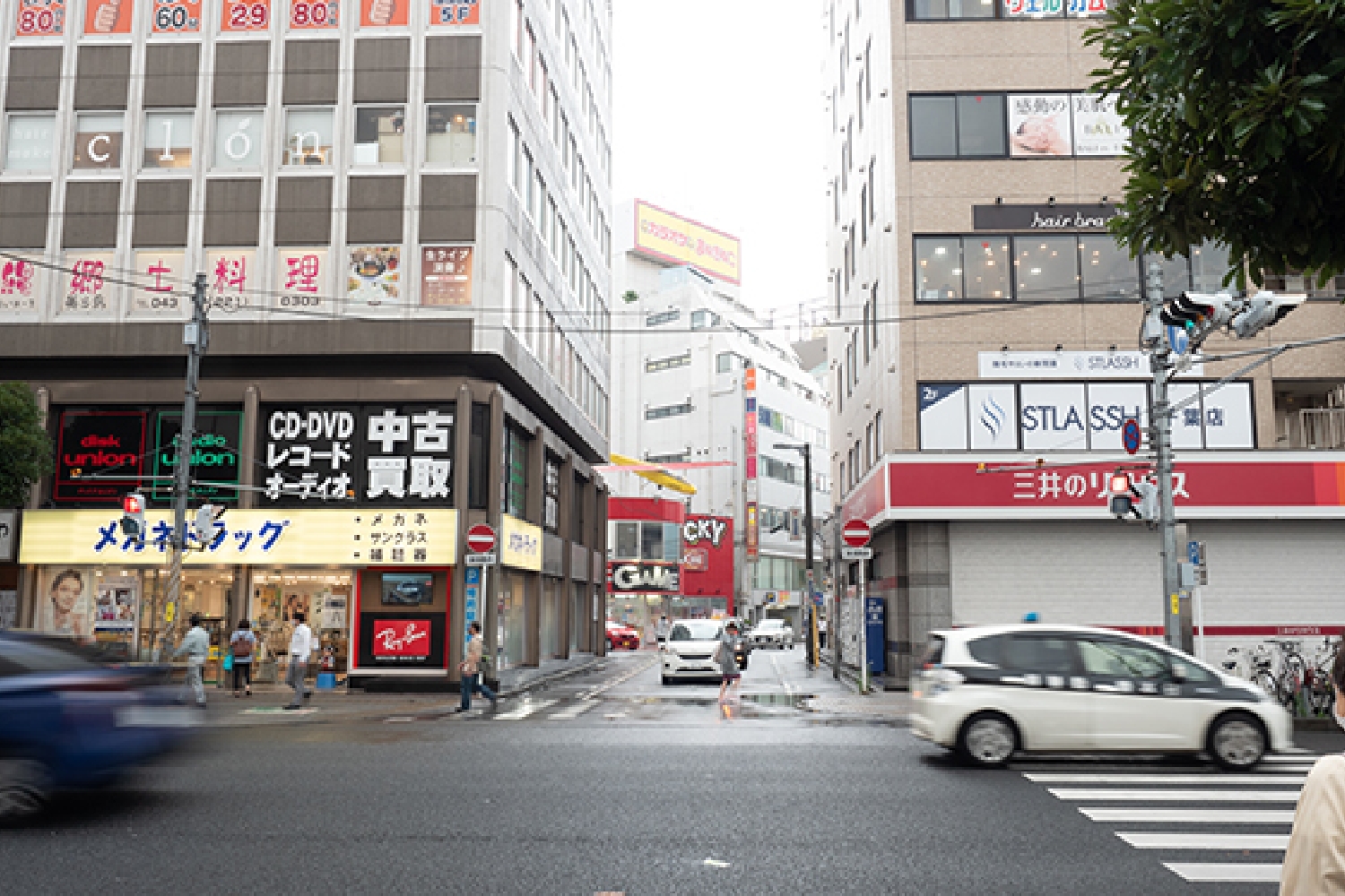 千葉駅から千葉院までの道のり