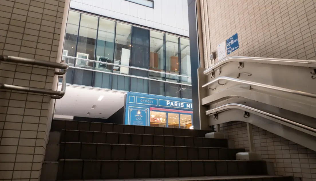 銀座一丁目駅から銀座ANNEXまでの道のり
