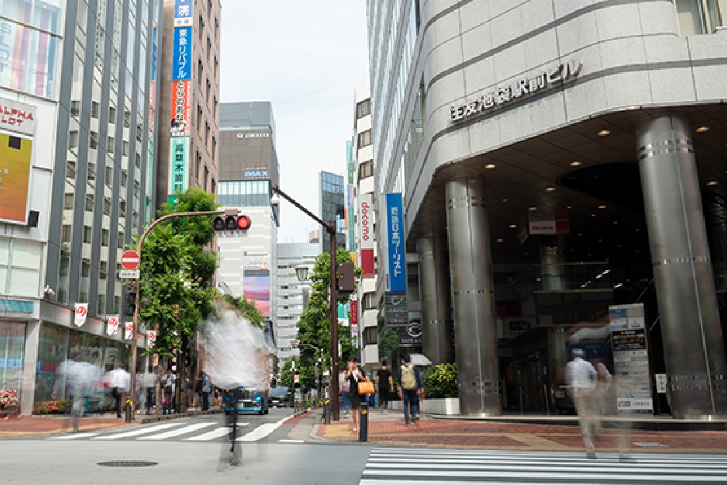 池袋駅東口から池袋院までの道のり