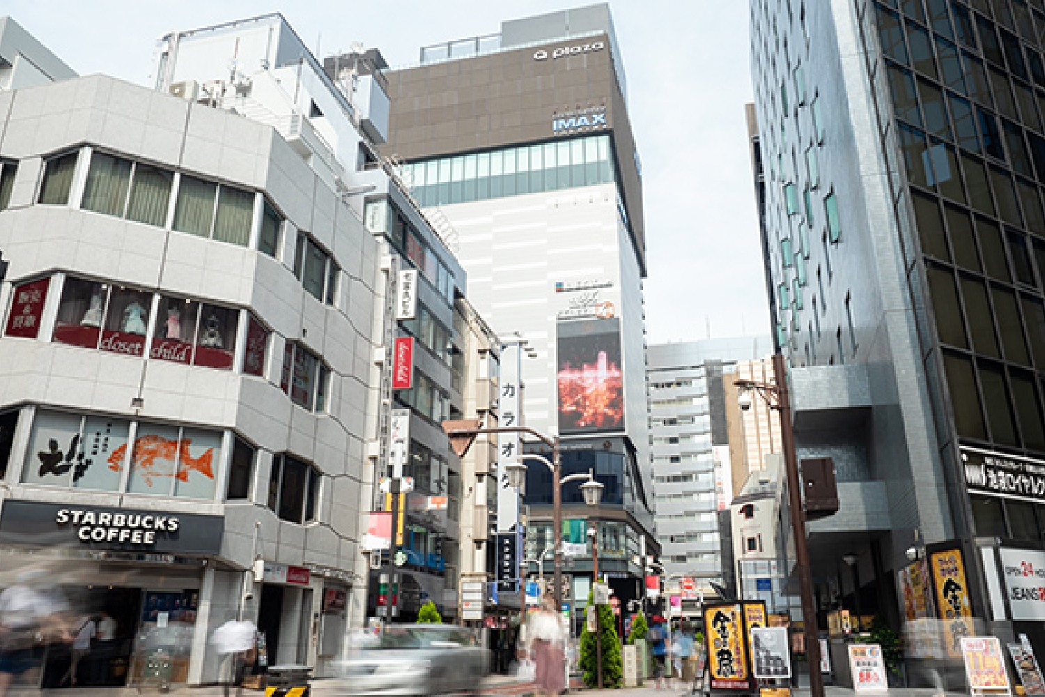 池袋駅東口から池袋院までの道のり
