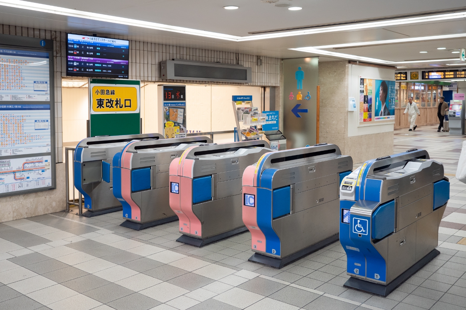 小田急線町田駅から町田院までの道のり