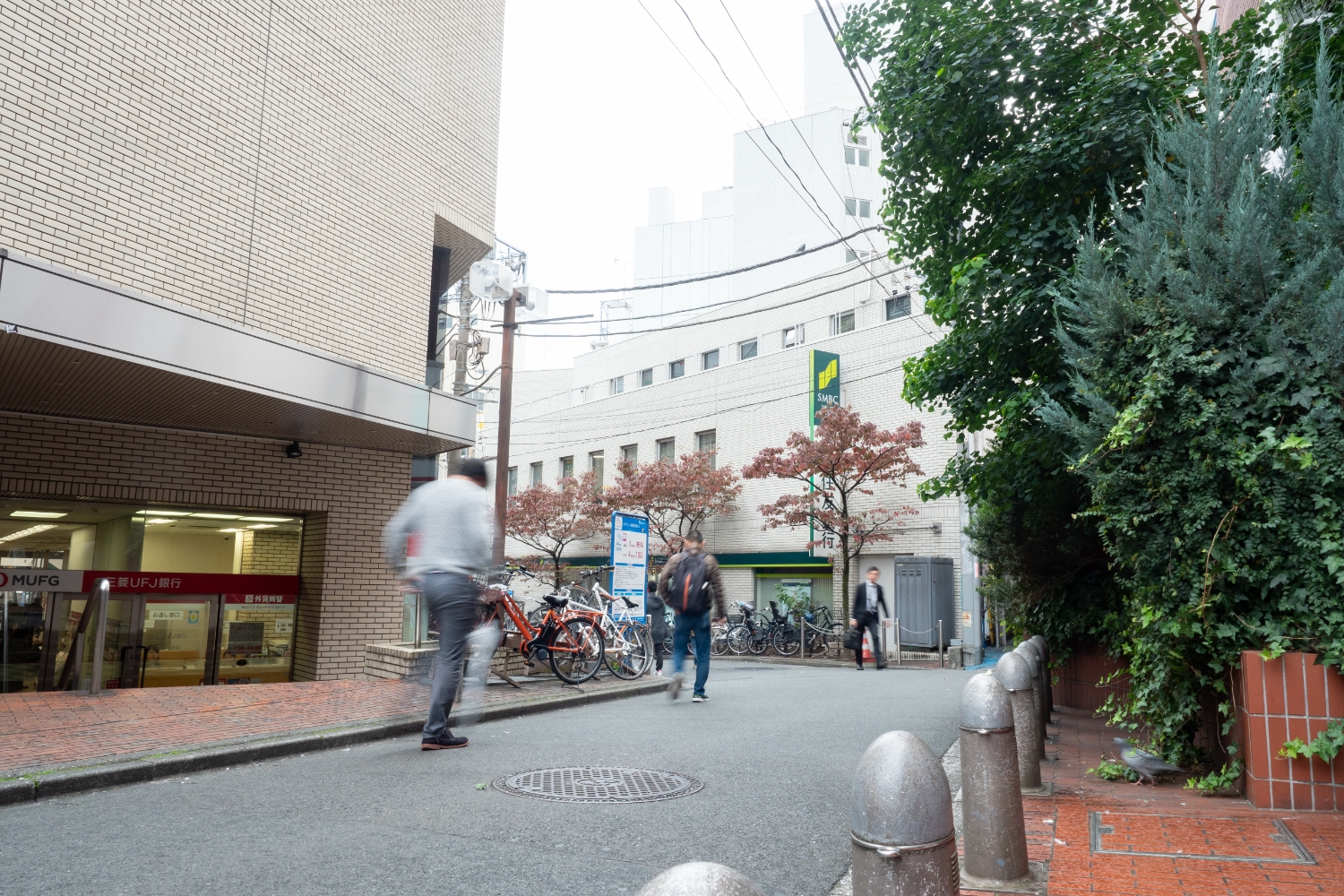 小田急線町田駅から町田院までの道のり