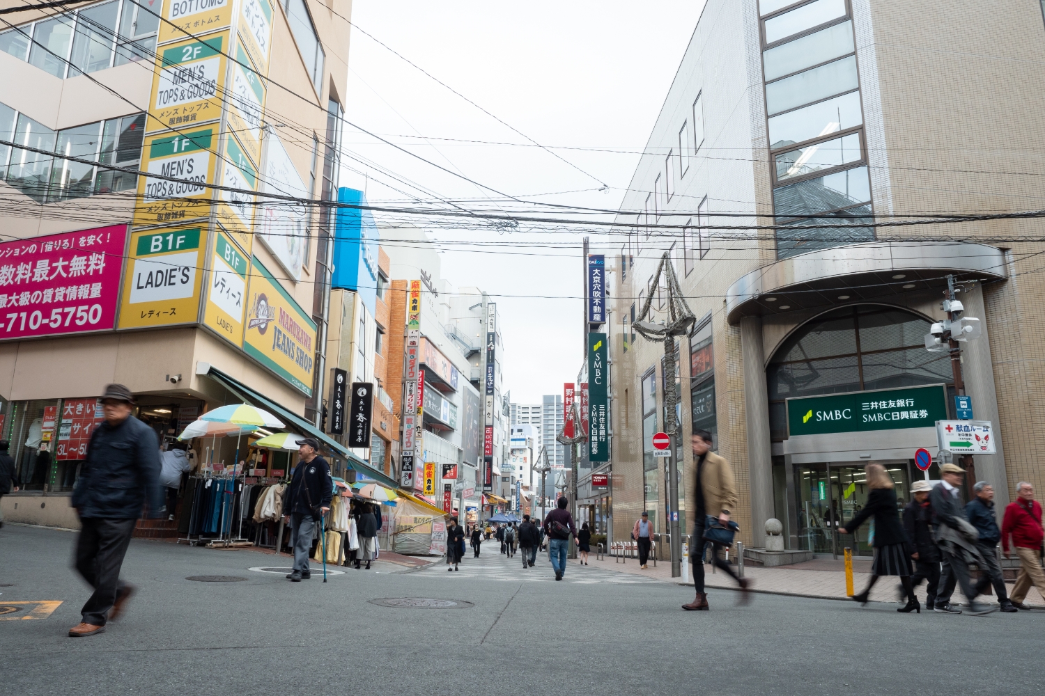 小田急線町田駅から町田院までの道のり