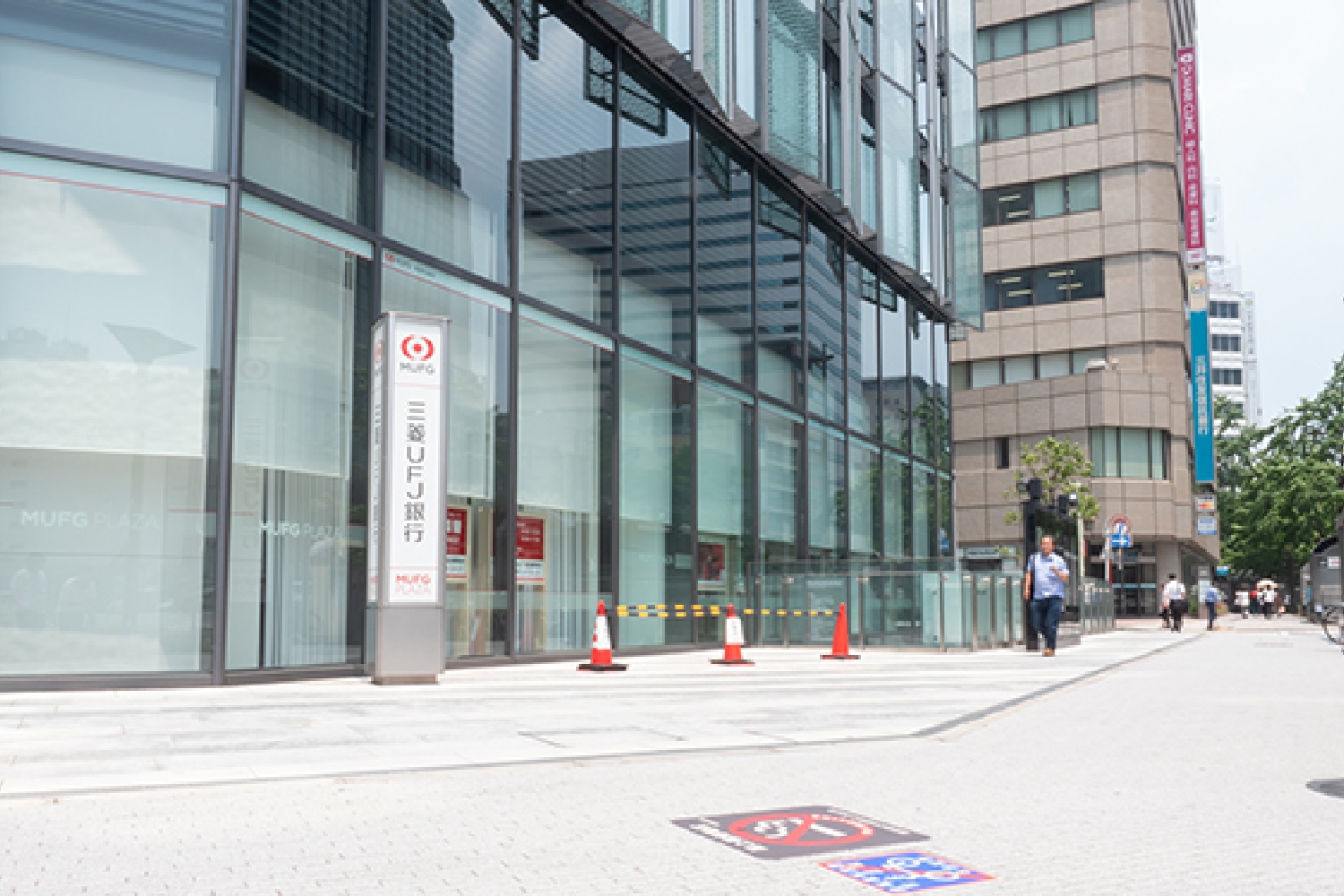 名古屋駅から名古屋駅前院までの道のり