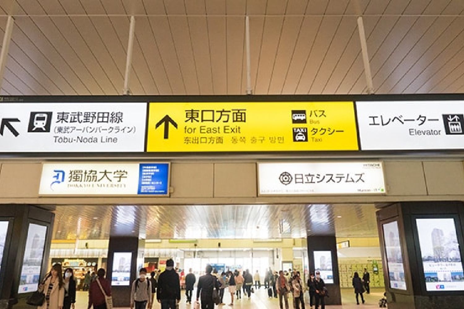 大宮駅から大宮院までの道のり