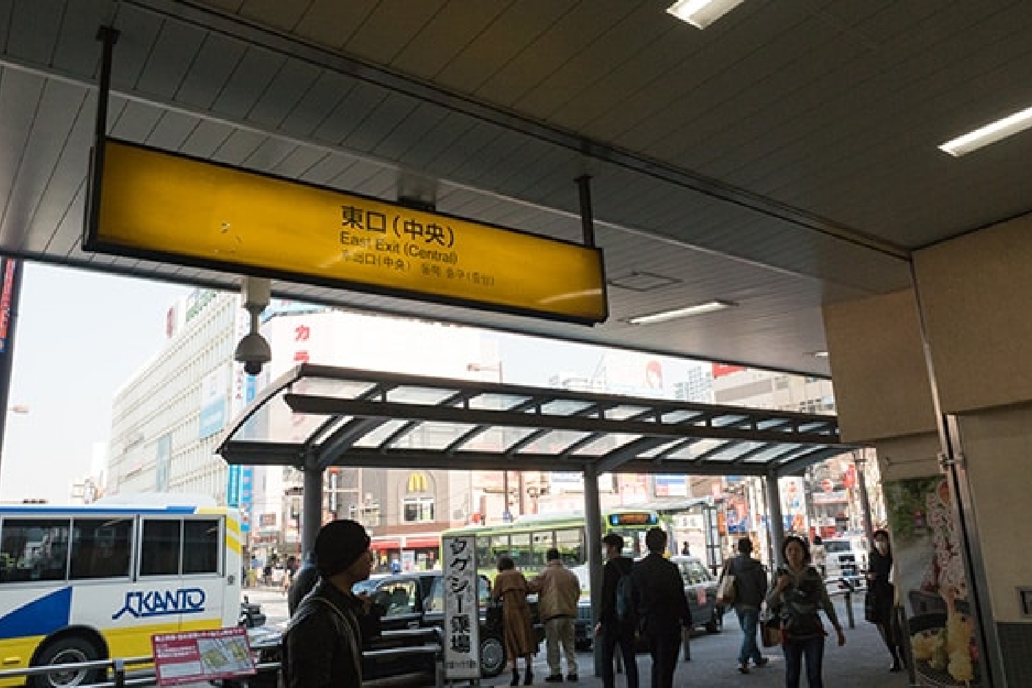 大宮駅から大宮院までの道のり