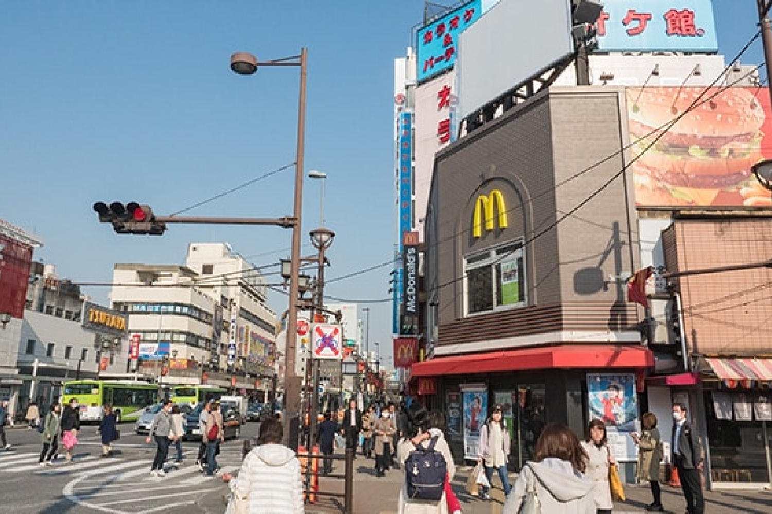 大宮駅から大宮院までの道のり