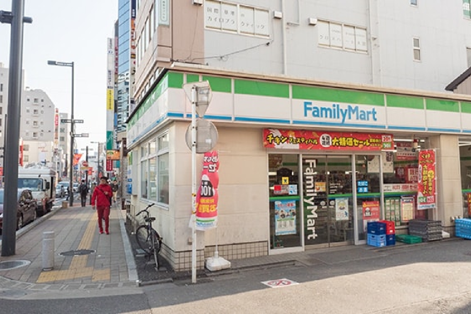 大宮駅から大宮院までの道のり