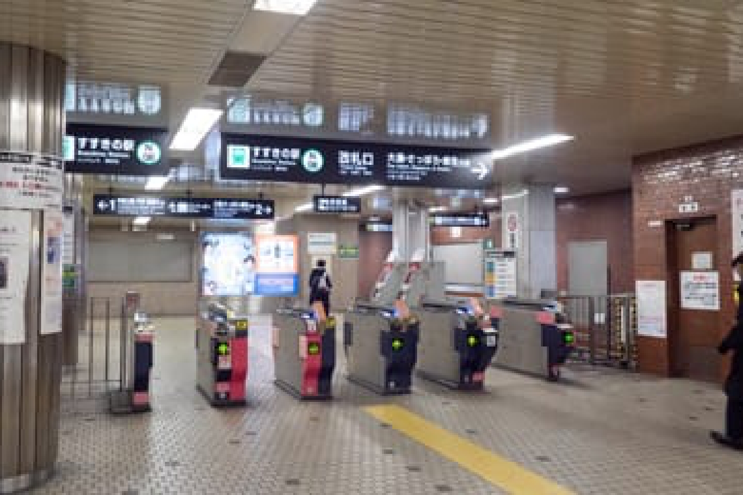 すすきの駅から札幌院までの道のり