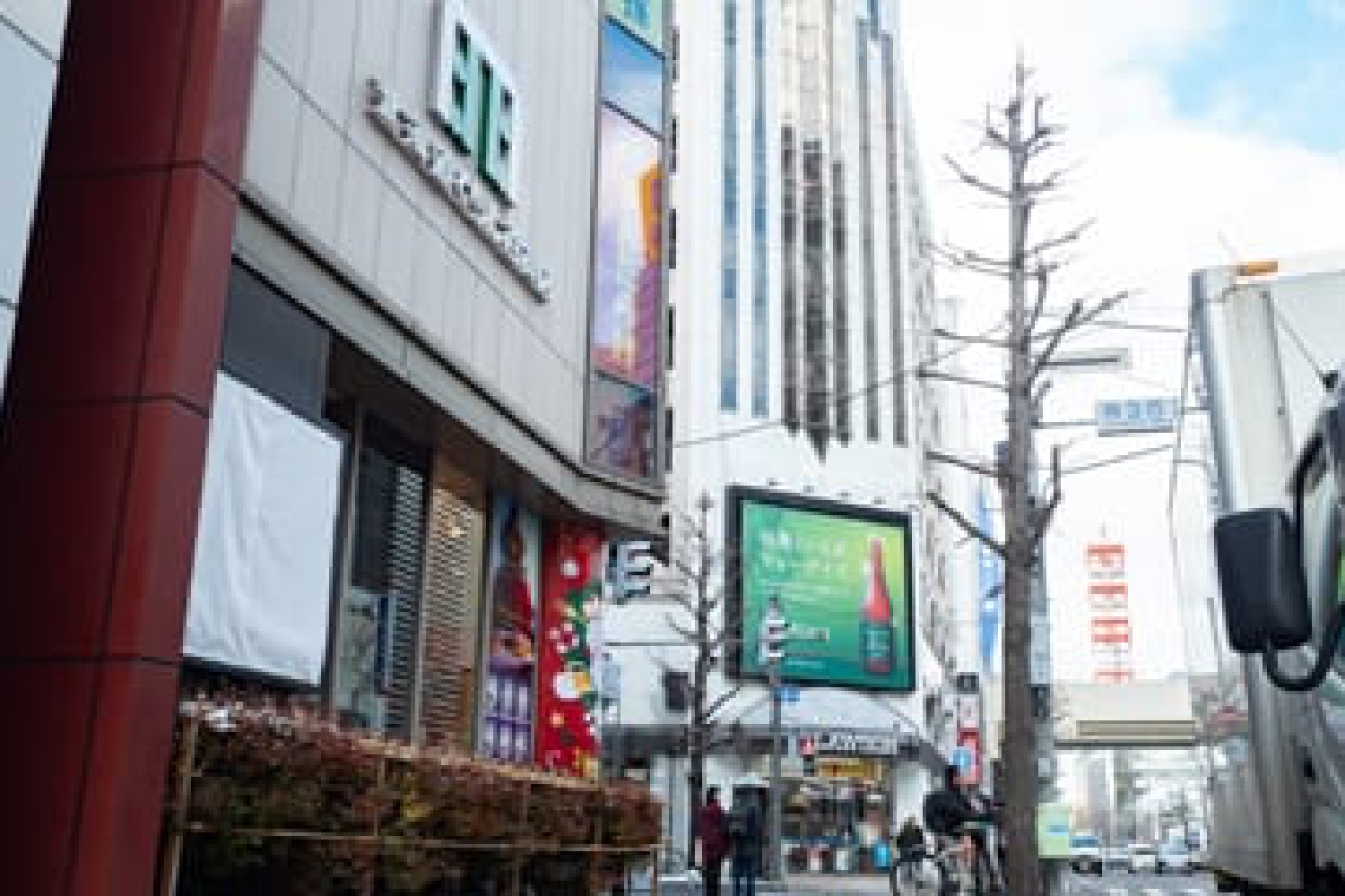 すすきの駅から札幌院までの道のり