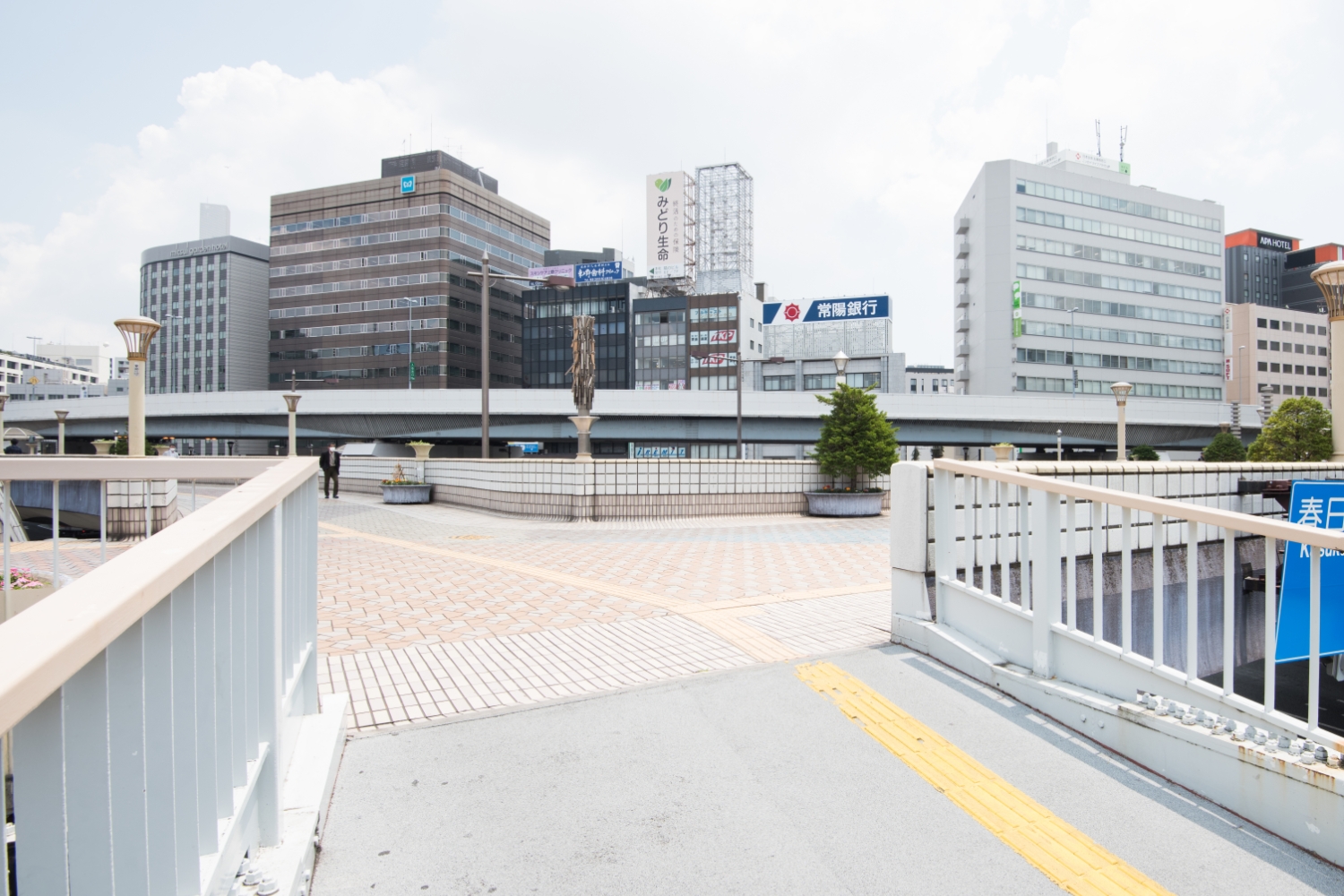 上野駅から上野院までの道のり