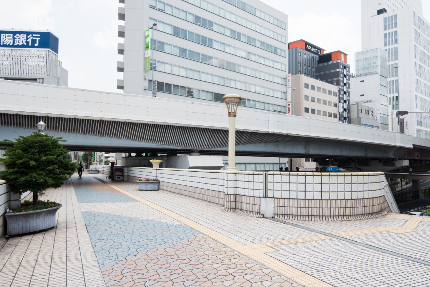 上野駅から上野院までの道のり