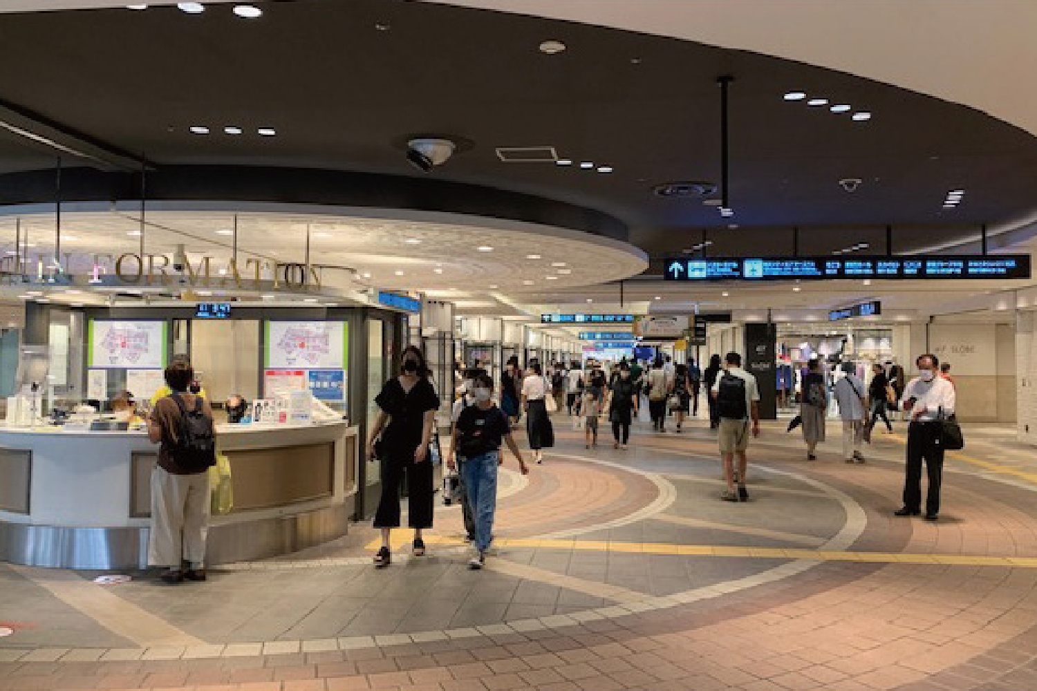 横浜駅から横浜院までの道のり