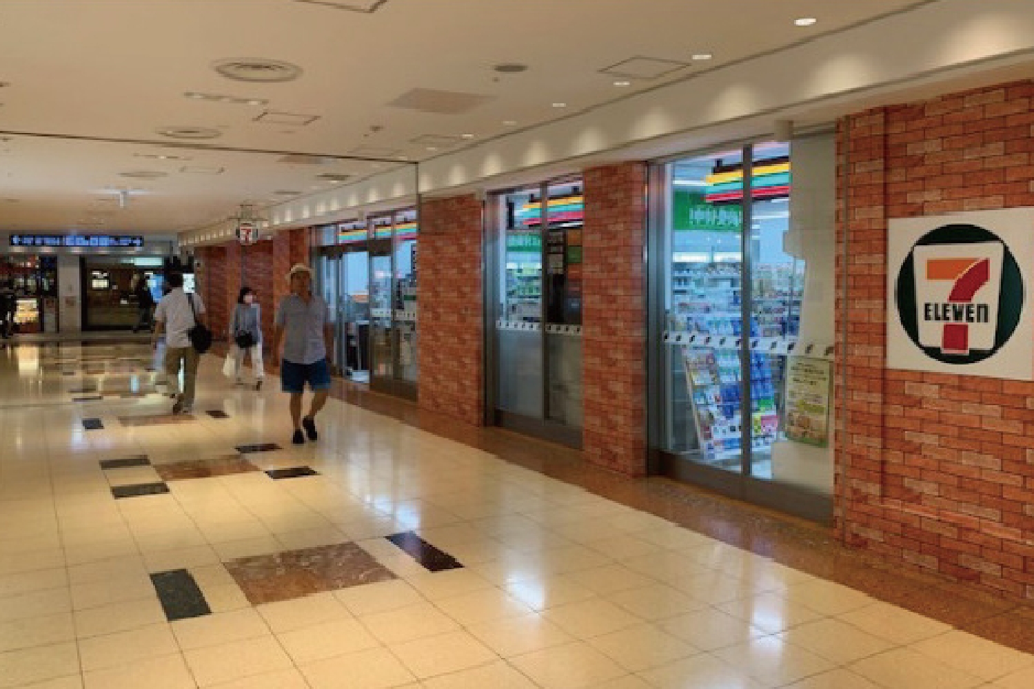 横浜駅から横浜院までの道のり