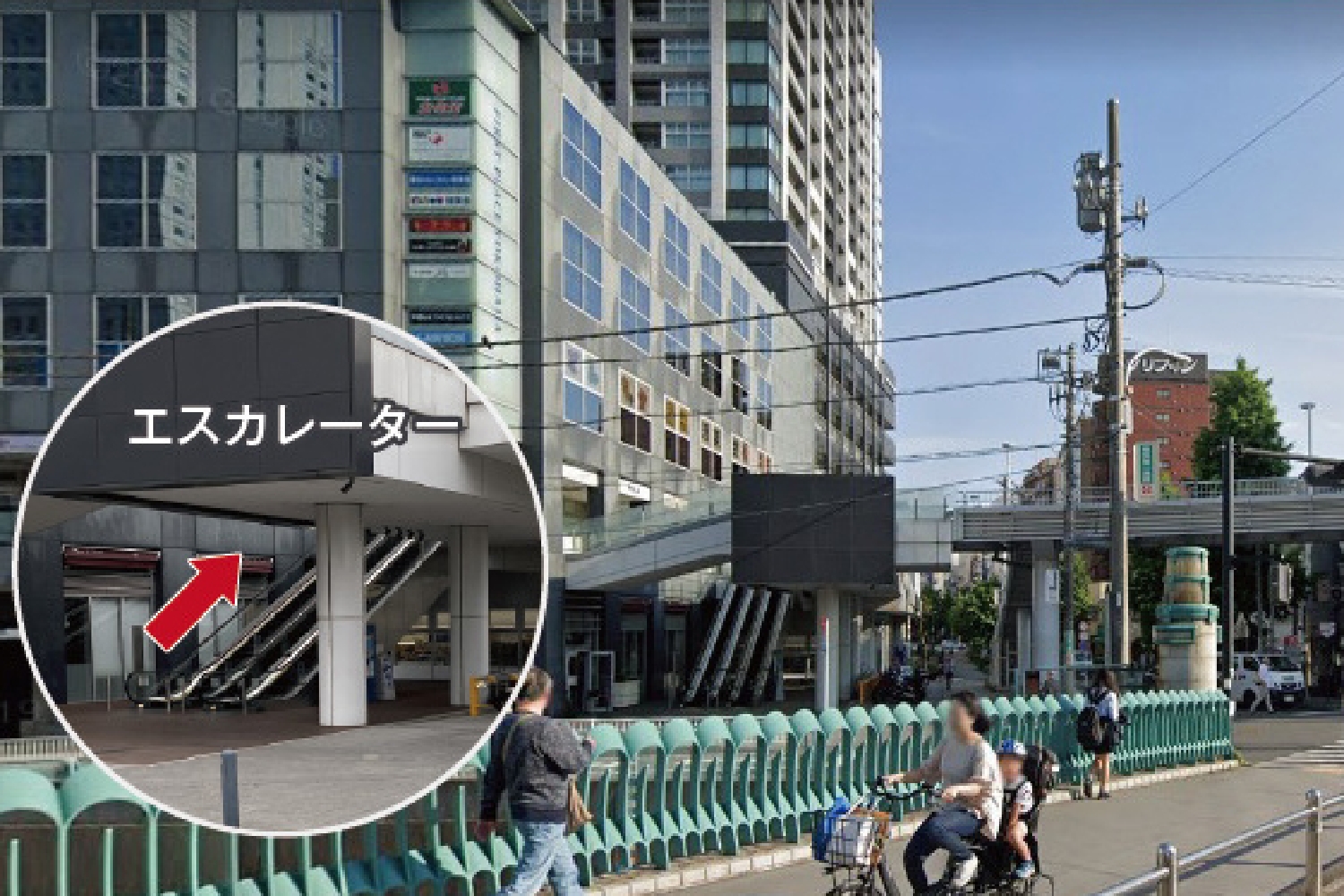 横浜駅から横浜院までの道のり
