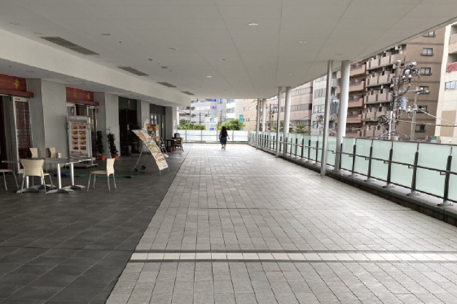 横浜駅から横浜院までの道のり