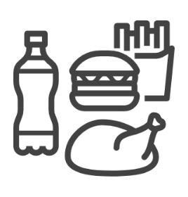 発毛に悪影響の食べ物