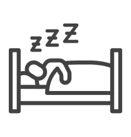 睡眠と抜け毛の関係