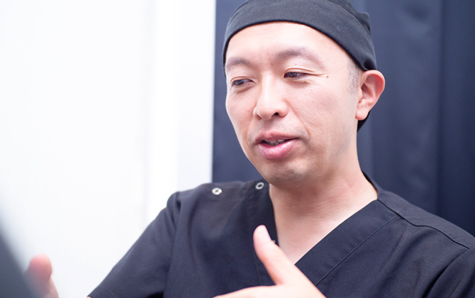 男性専門の美容クリニック
