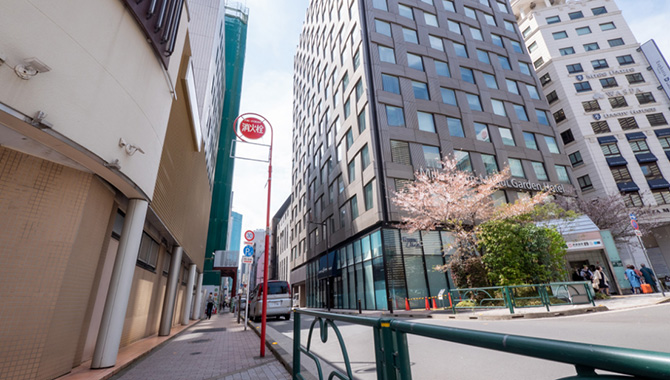 東銀座院道順2