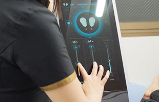 振動の強さを調節