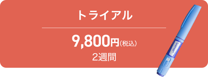 トライアル 25,000円 2週間