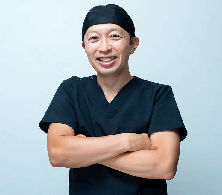 ゴリラクリニック総院長 稲見 文彦