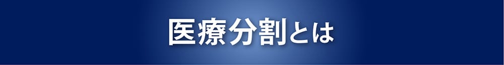 医療分割とは