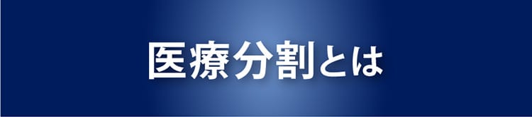 医療分割とは
