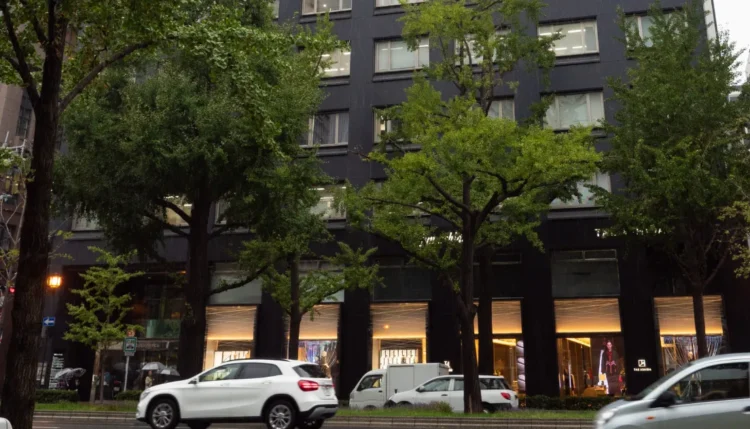 ゴリラクリニック大阪心斎橋院周辺風景