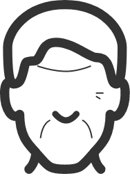 老けて見られる